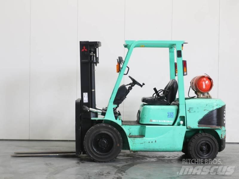 Mitsubishi FG35K LPG vozíky