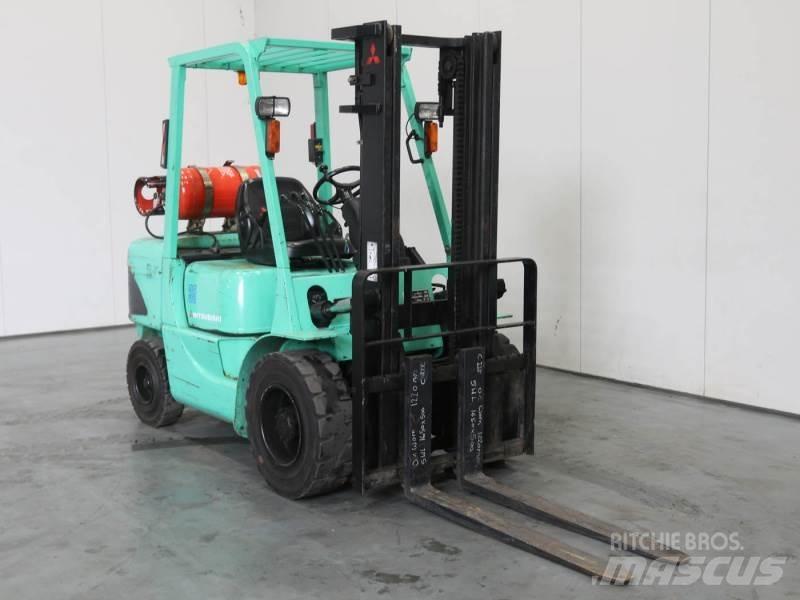 Mitsubishi FG35K LPG vozíky