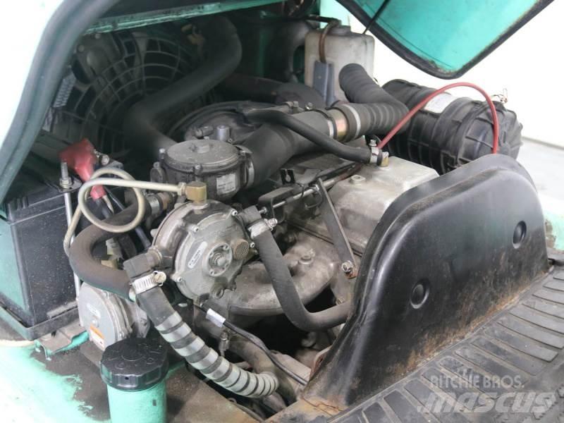Mitsubishi FG35K LPG vozíky