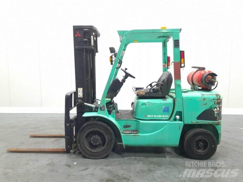 Mitsubishi FG35K LPG vozíky