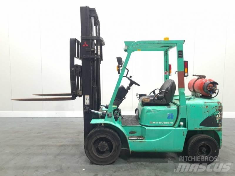 Mitsubishi FG35K LPG vozíky