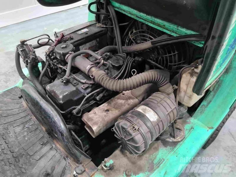 Mitsubishi FG35K LPG vozíky