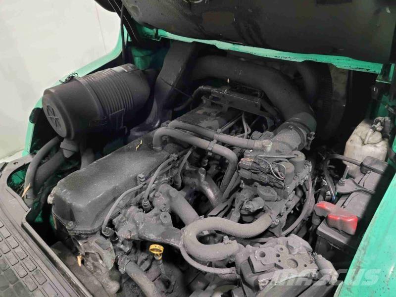 Mitsubishi FG40NT LPG vozíky