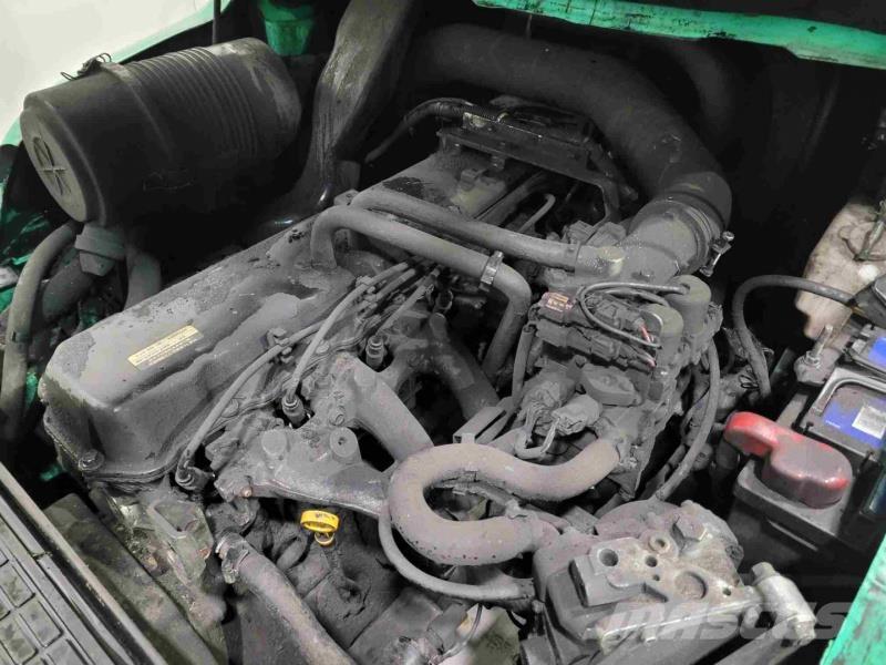 Mitsubishi FG40NT LPG vozíky