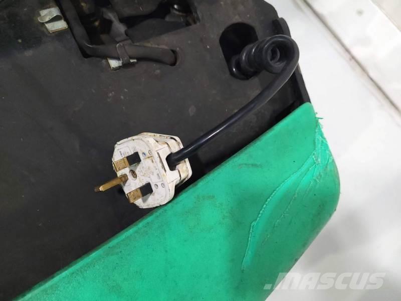 Mitsubishi SBP12NI Ruční paletové vozíky