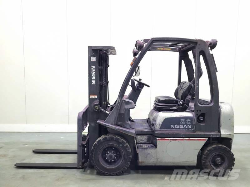 Nissan FD02A20 Dieselové vozíky