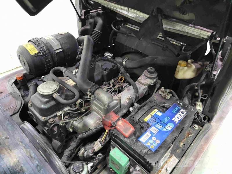 Nissan FD02A20 Dieselové vozíky