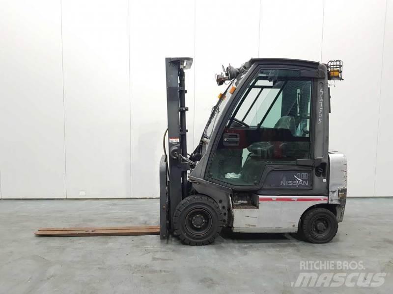 Nissan FD18 Dieselové vozíky