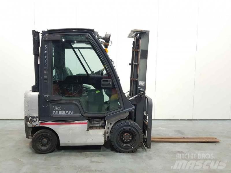 Nissan FD18 Dieselové vozíky