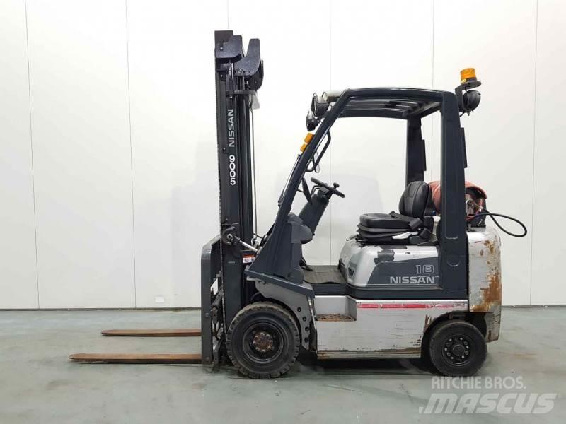 Nissan P1D1A18LQ LPG vozíky