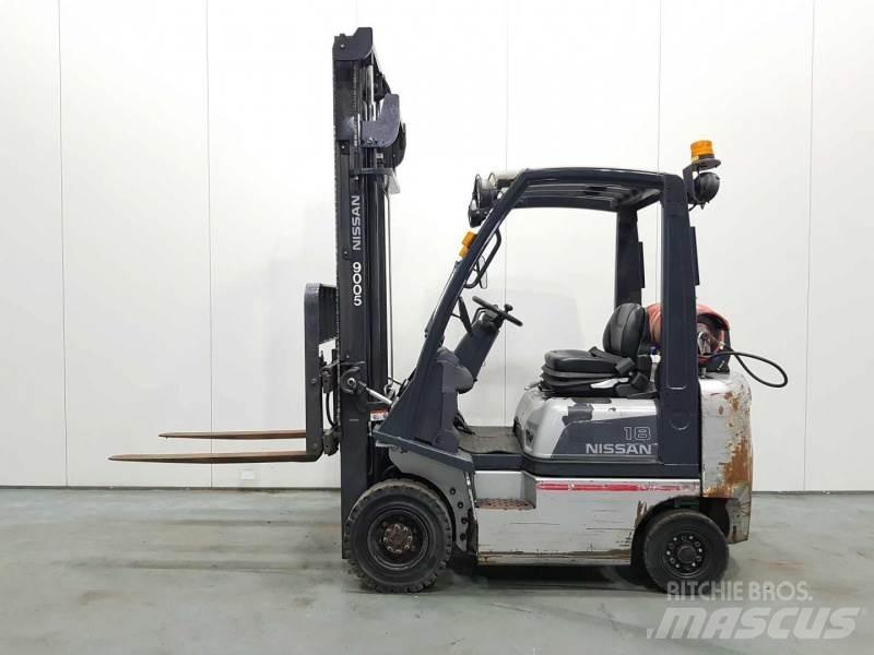 Nissan P1D1A18LQ LPG vozíky