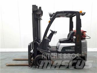 Nissan PD01A15PQ LPG vozíky