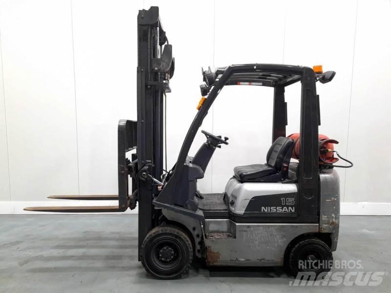 Nissan PD01A15PQ LPG vozíky