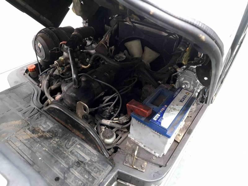 Nissan PD01A15PQ LPG vozíky
