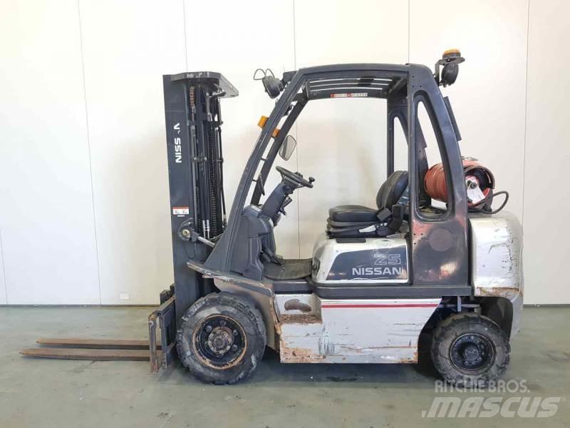 Nissan U1D272520 LPG vozíky