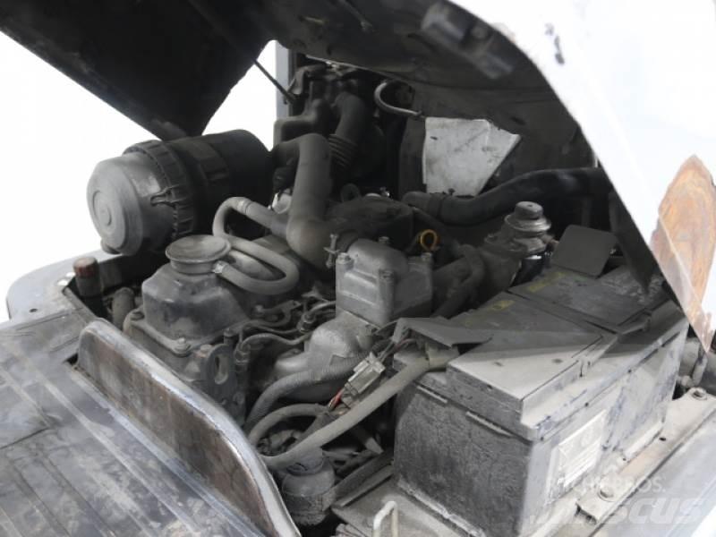 Nissan Y1D2A25Q Dieselové vozíky