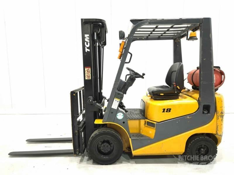 TCM FG18T9H LPG vozíky