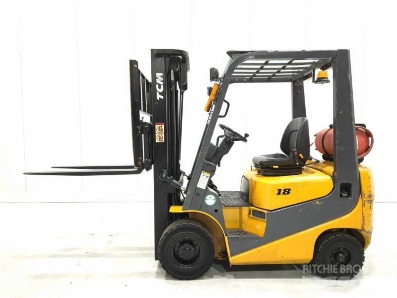 TCM FG18T9H LPG vozíky