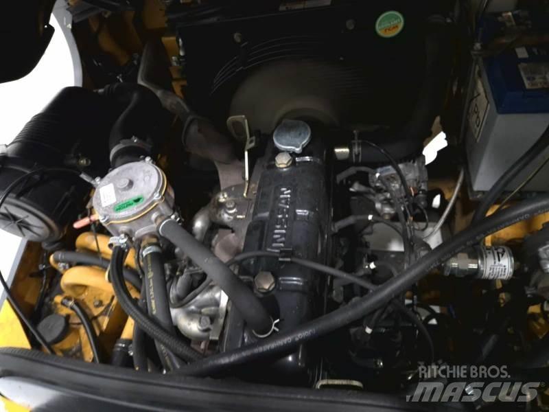 TCM FG18T9H LPG vozíky