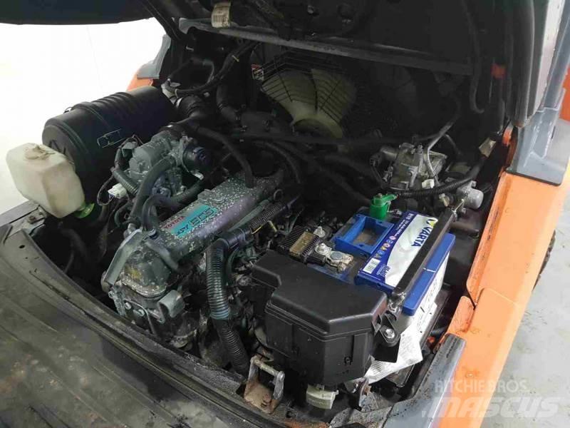 Toyota 8FGF30 LPG vozíky