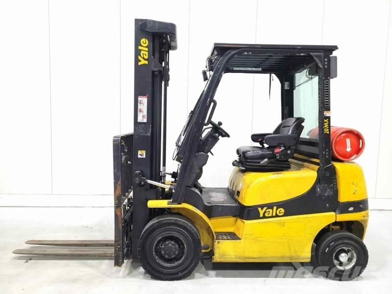 Yale GLP20 LPG vozíky
