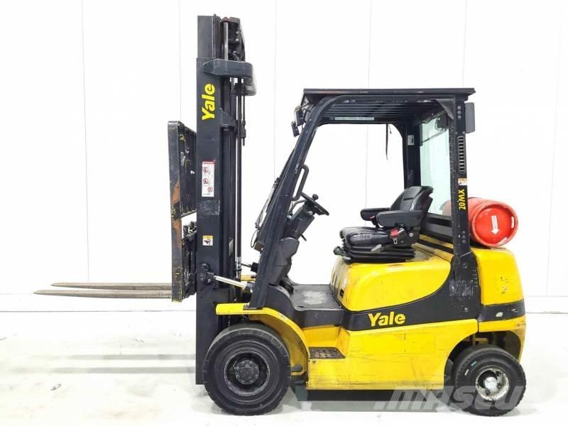 Yale GLP20 LPG vozíky