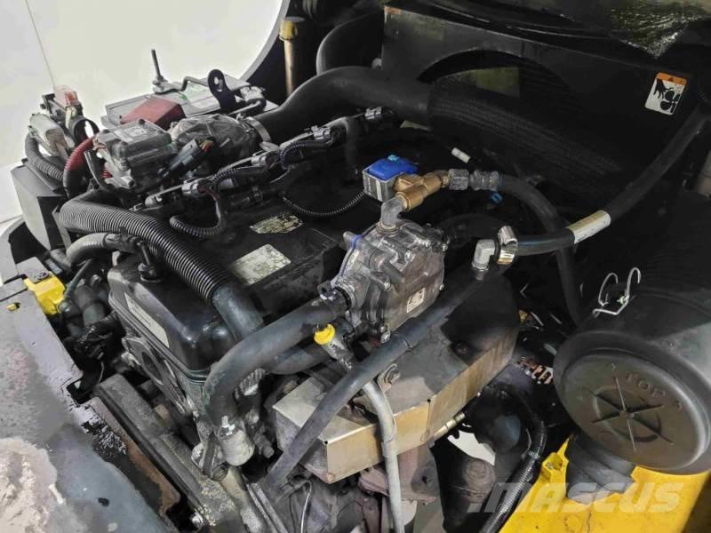 Yale GLP20 LPG vozíky