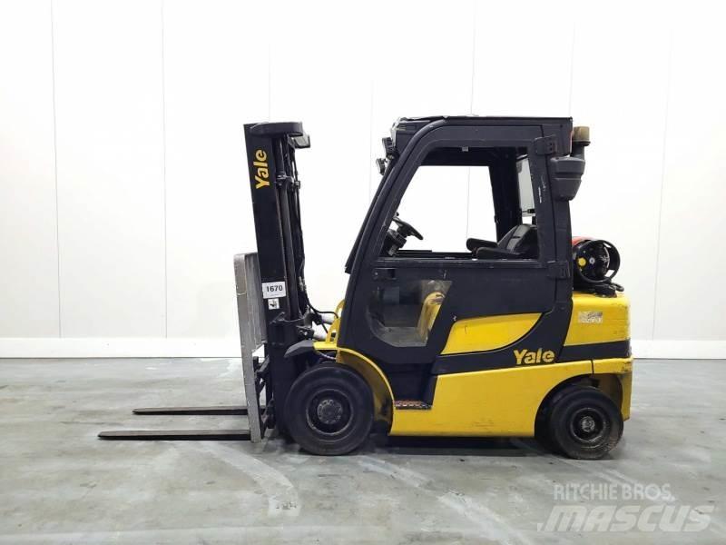 Yale GLP25VX LPG vozíky