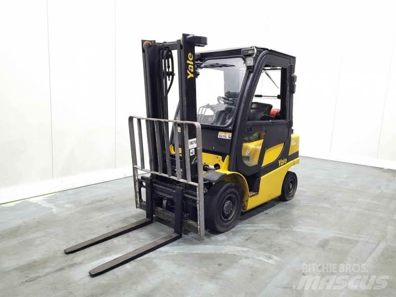 Yale GLP25VX LPG vozíky