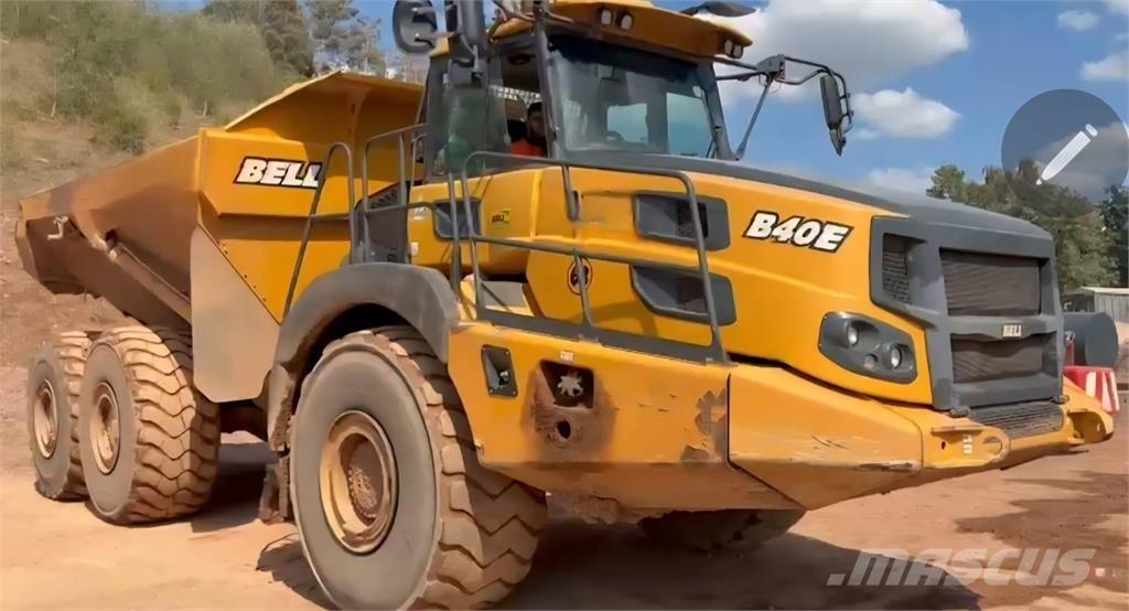 Bell B40E Kloubové dempry