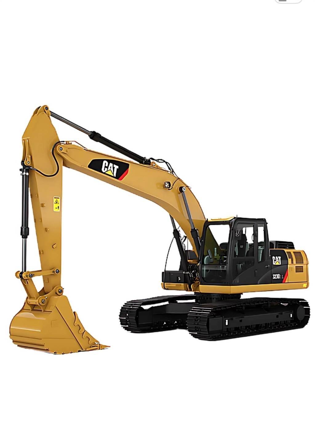 CAT 323DL3 Pásová rýpadla