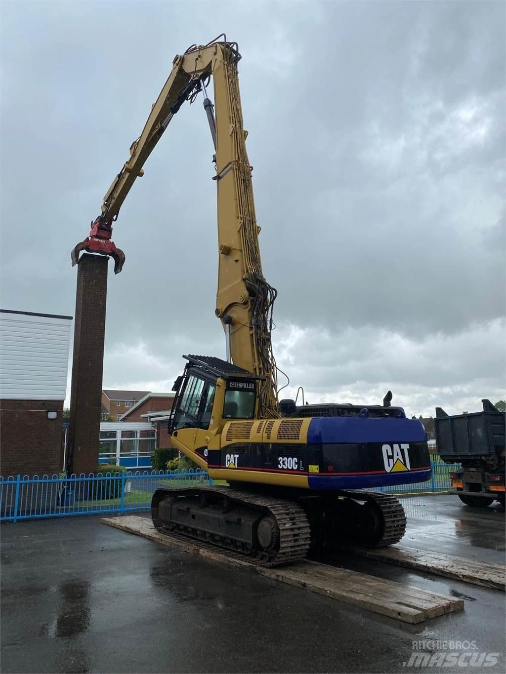 CAT 330CL Demoliční rýpadla