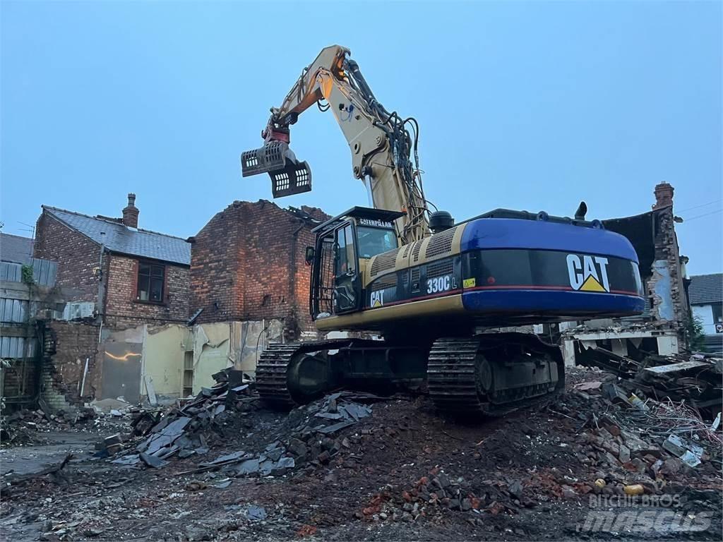 CAT 330CL Demoliční rýpadla