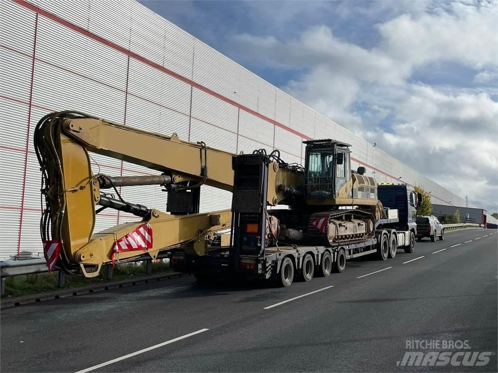 CAT 330CL Demoliční rýpadla