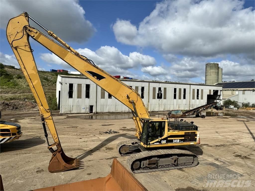 CAT 345BL Pásová rýpadla