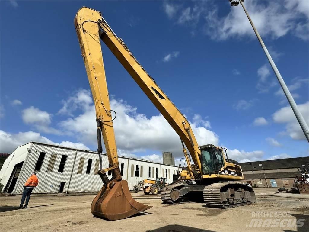 CAT 345BL Pásová rýpadla