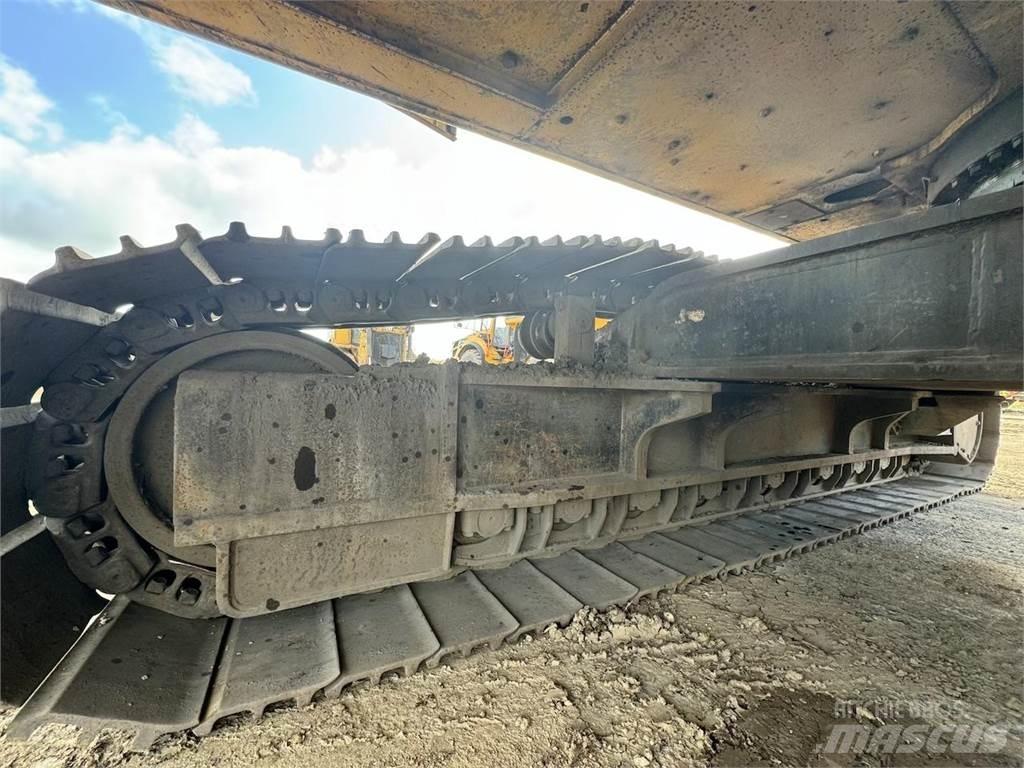 CAT 345BL Pásová rýpadla