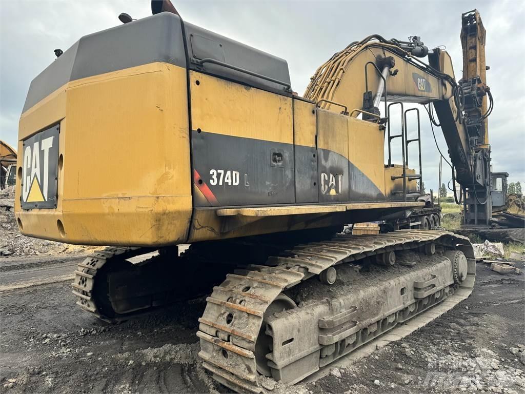 CAT 374DL Demoliční rýpadla