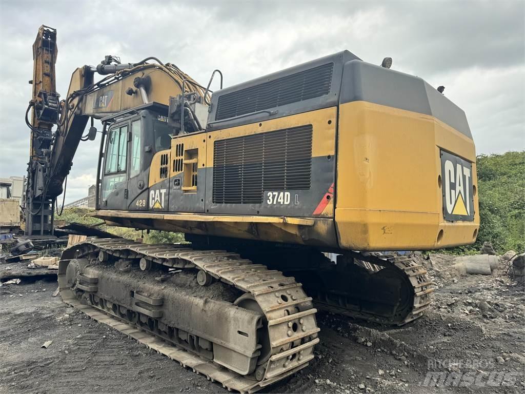 CAT 374DL Demoliční rýpadla
