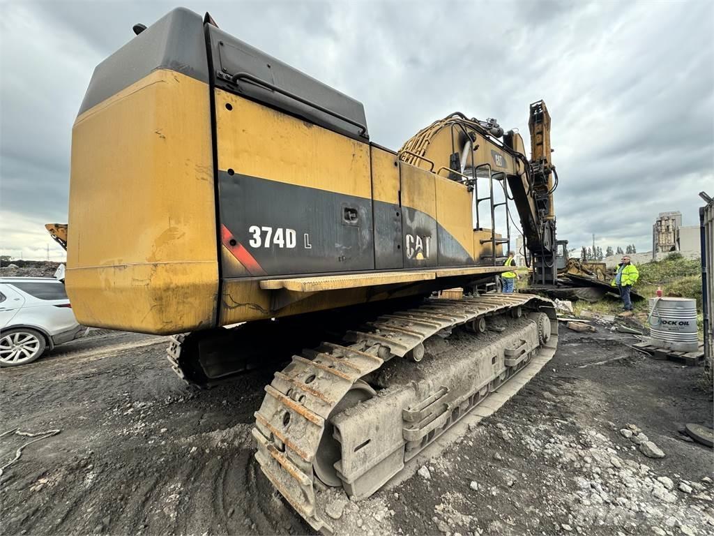 CAT 374DL Demoliční rýpadla