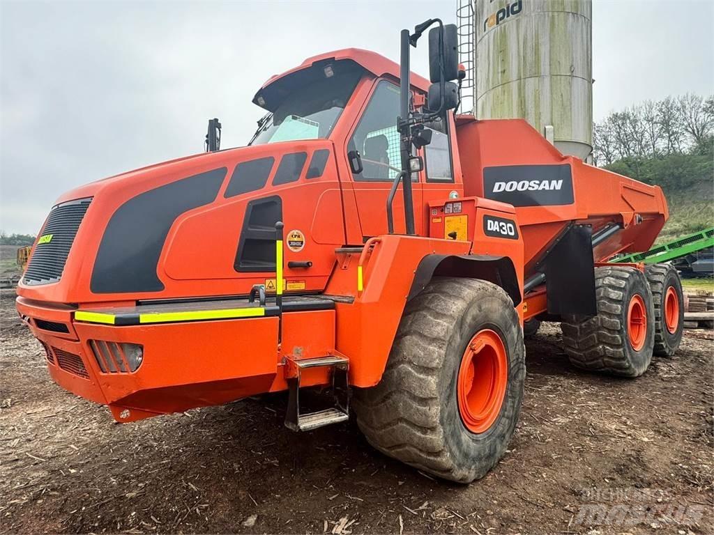 Doosan DA30 Kloubové dempry