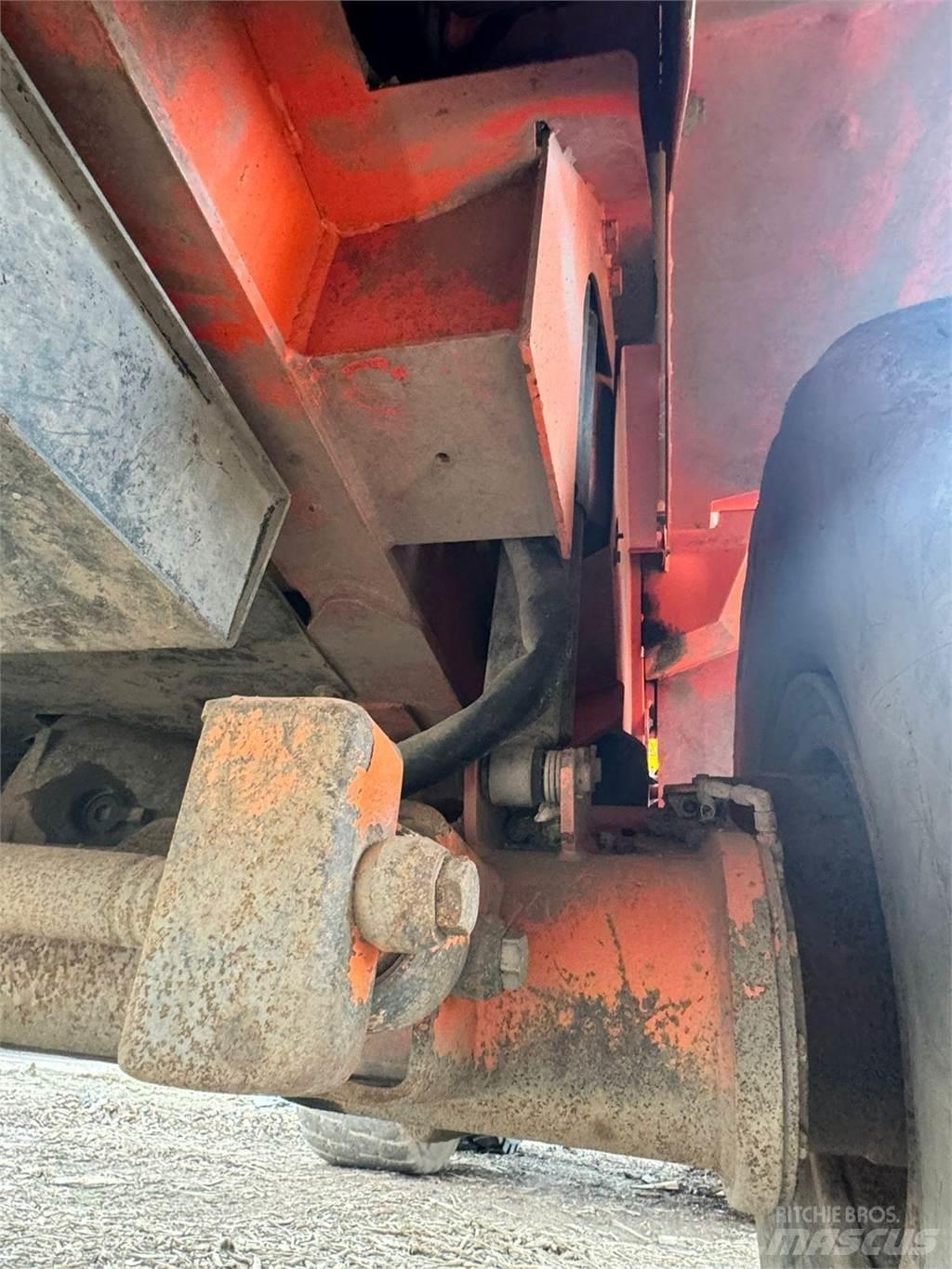 Doosan DA30 Kloubové dempry