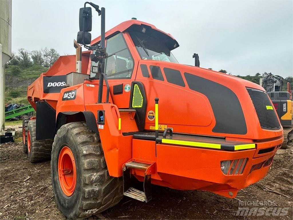 Doosan DA30 Kloubové dempry