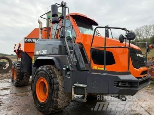 Doosan DA30 Kloubové dempry
