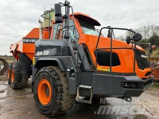 Doosan DA30 Kloubové dempry