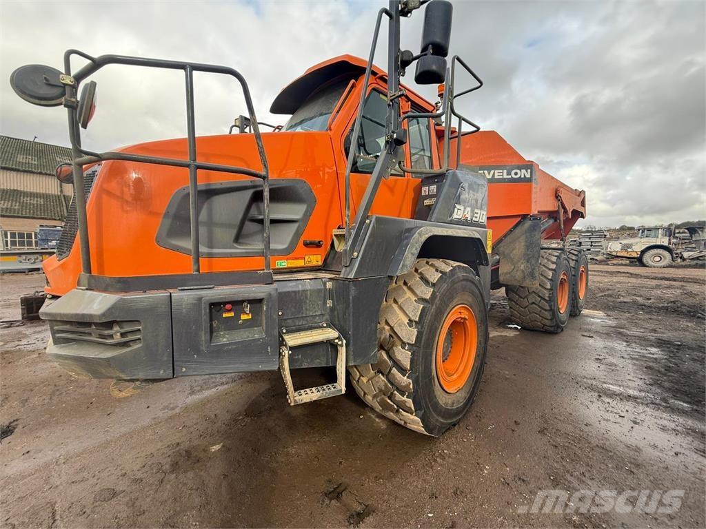 Doosan DA30 Kloubové dempry