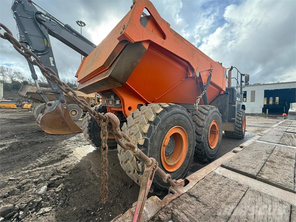 Doosan DA30 Kloubové dempry
