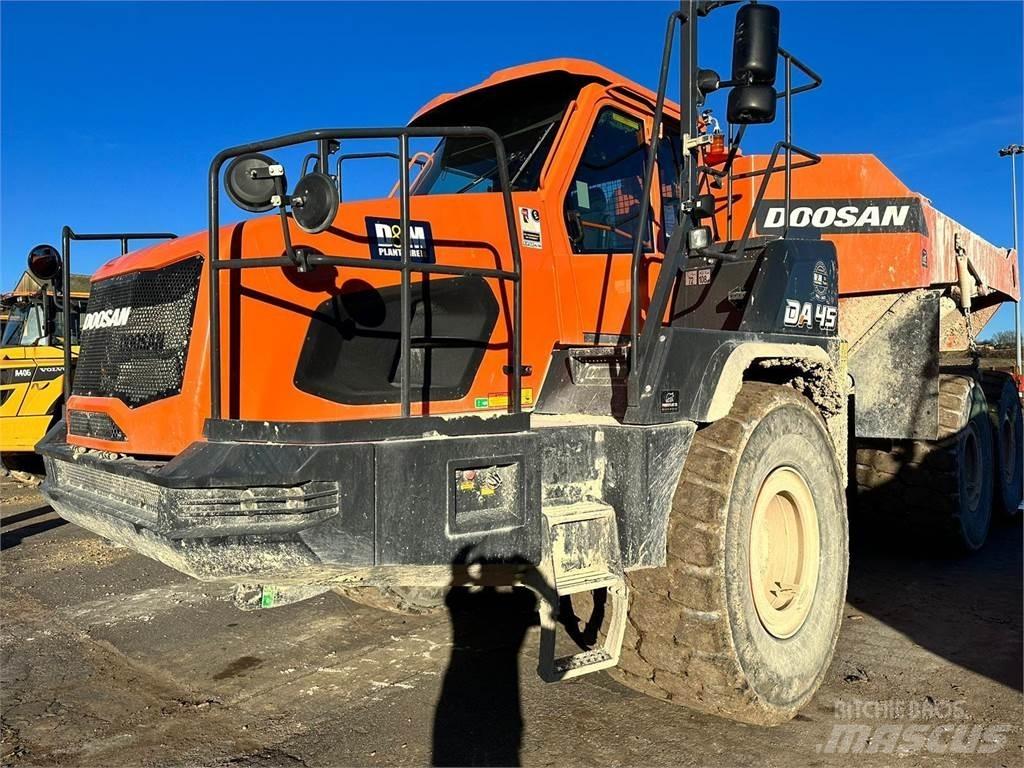 Doosan DA45 Kloubové dempry