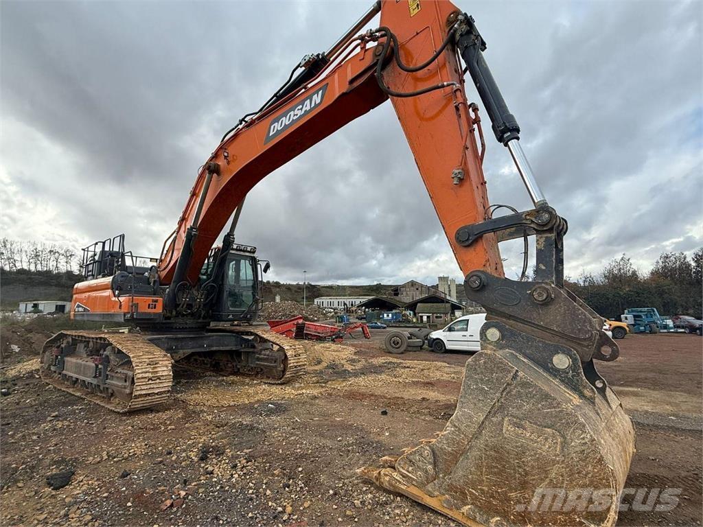 Doosan DX490LC-7K Pásová rýpadla