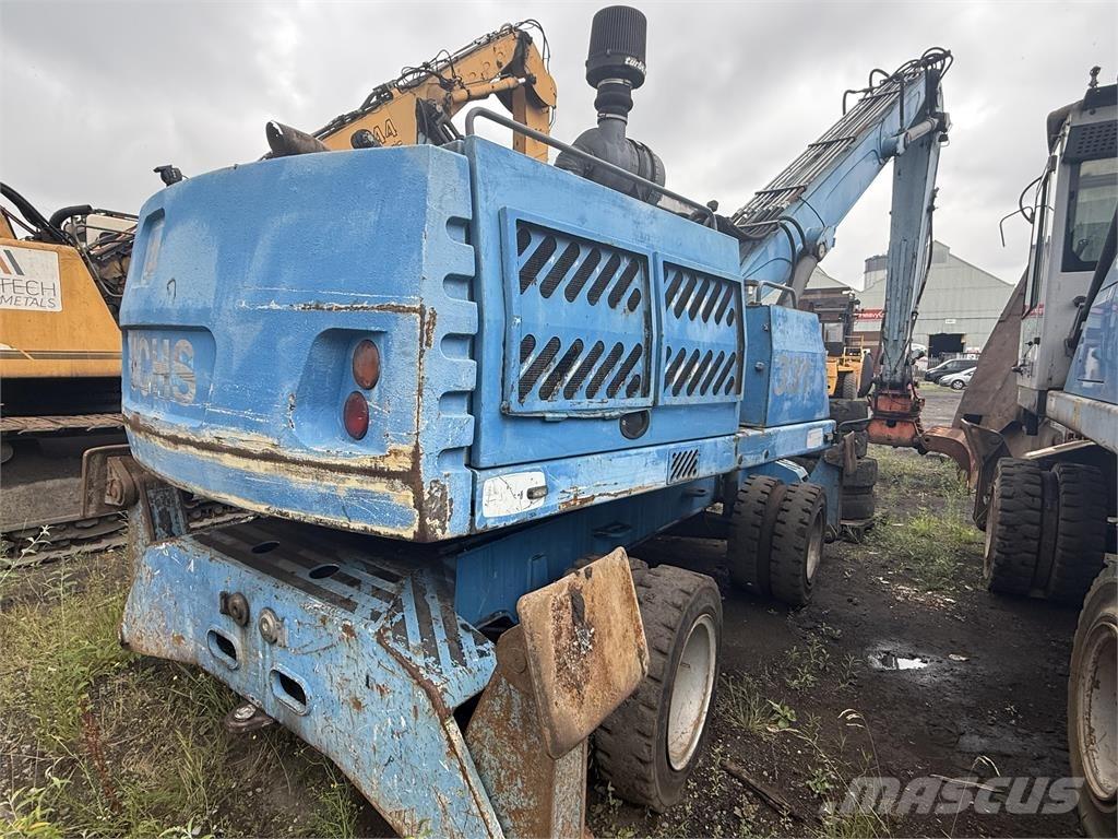 Fuchs MHL331 Teleskopické manipulátory
